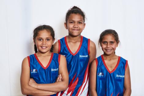 Potrait of Kordelia, Hailee and Rebecca